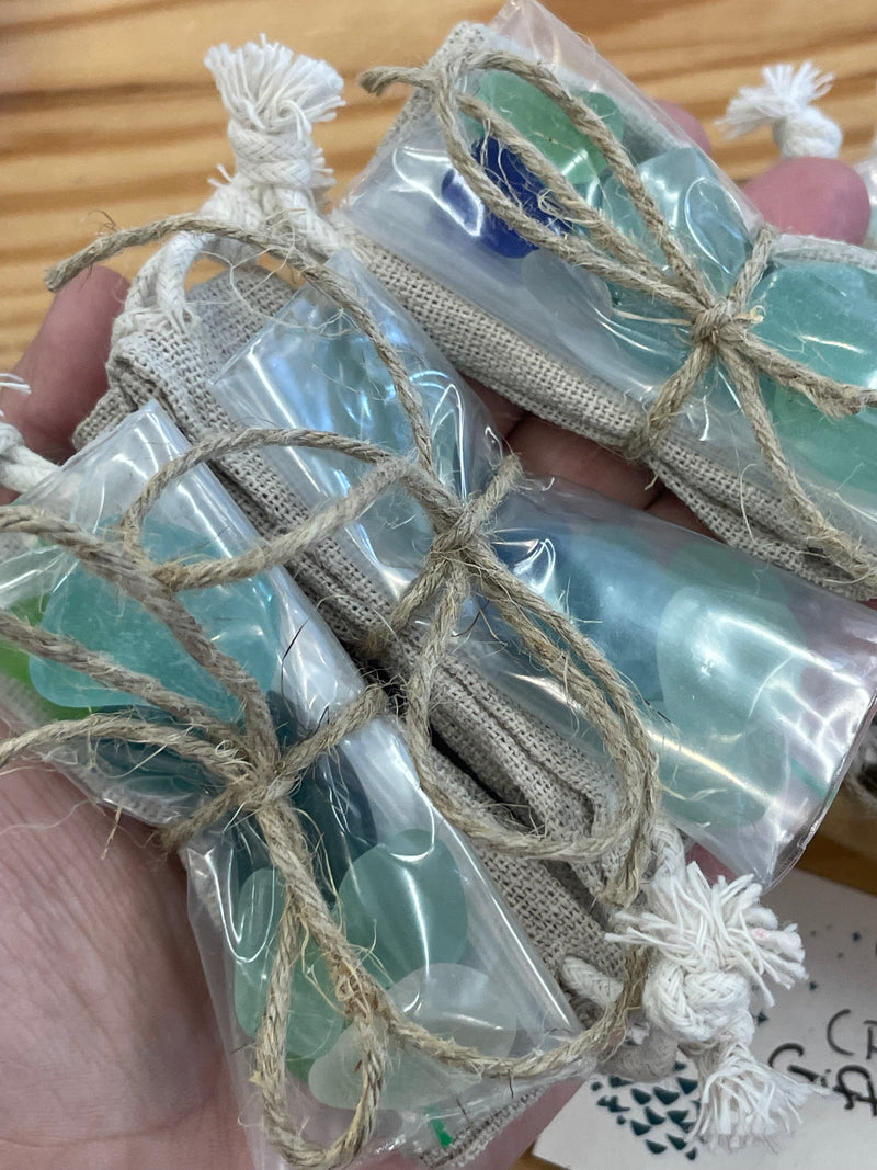 Pacific Coast Sea Glass/Gift Pack