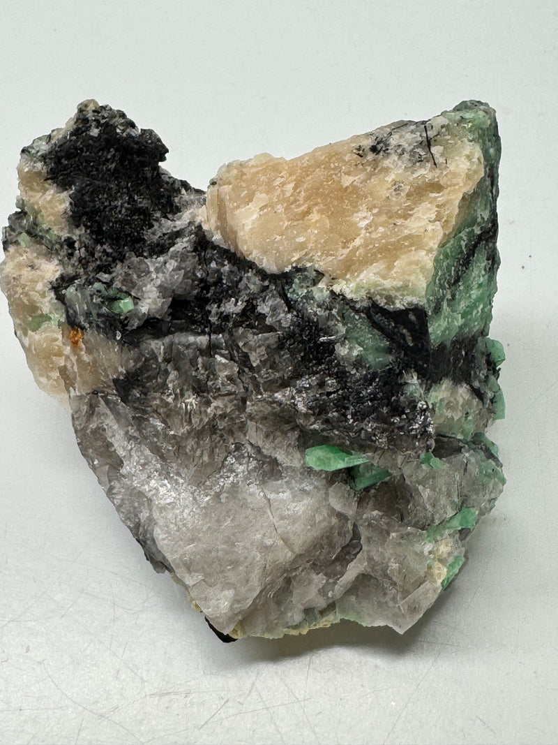 Raw Emerald in Matrix