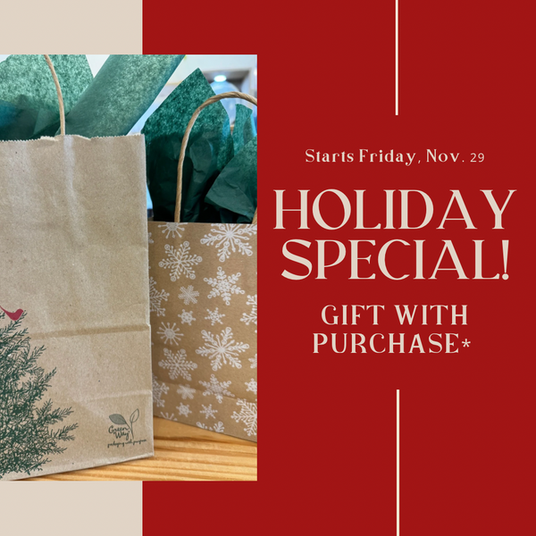 $50 Holiday Gift with Purchase