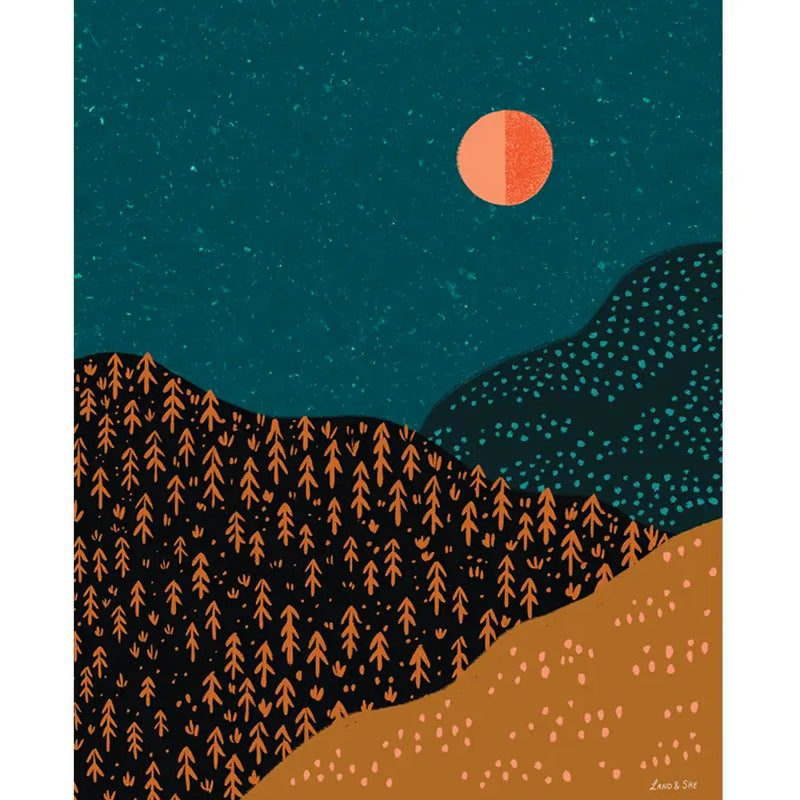 Art Prints by Land & She