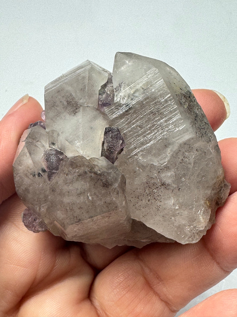 *Rare* Arizona USA Fluorite & Quartz/Hand-Dug