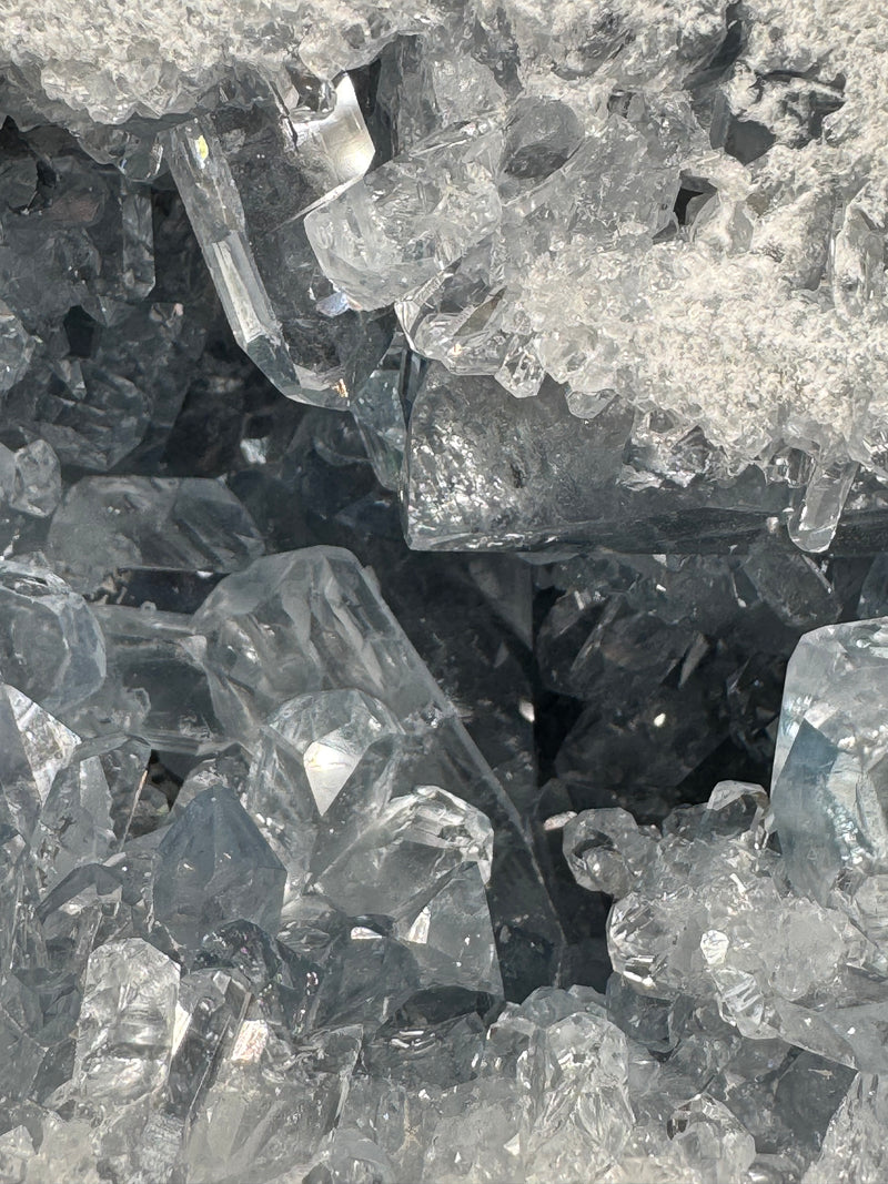 Celestite Geode - Statement Piece