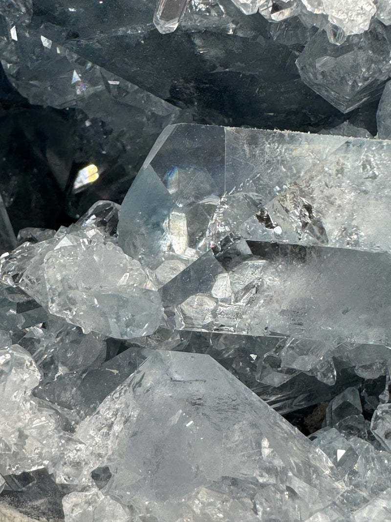 Celestite Geode - Statement Piece