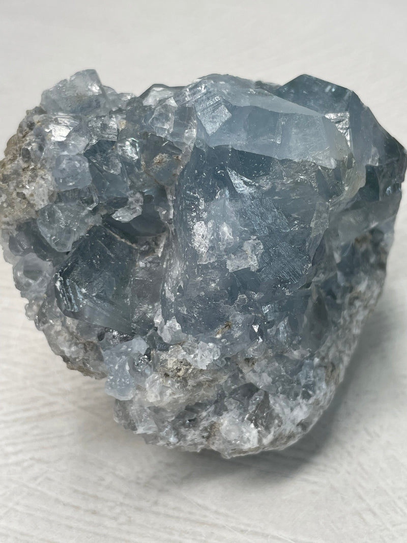 Raw Celestite Cluster