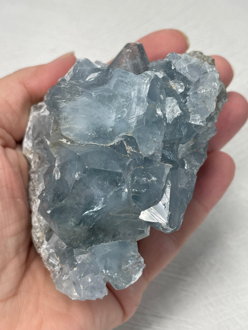 Raw Celestite Cluster