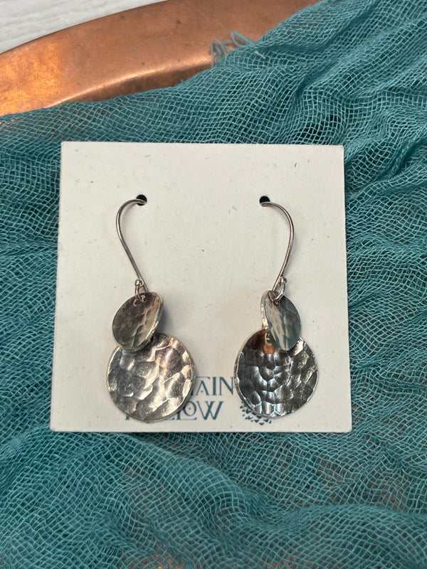 Hill Tribe Fine Silver Earrings - Lot 3