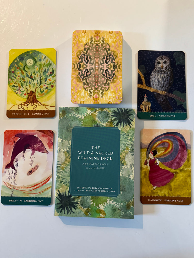 The Wild & Sacred Feminine Deck