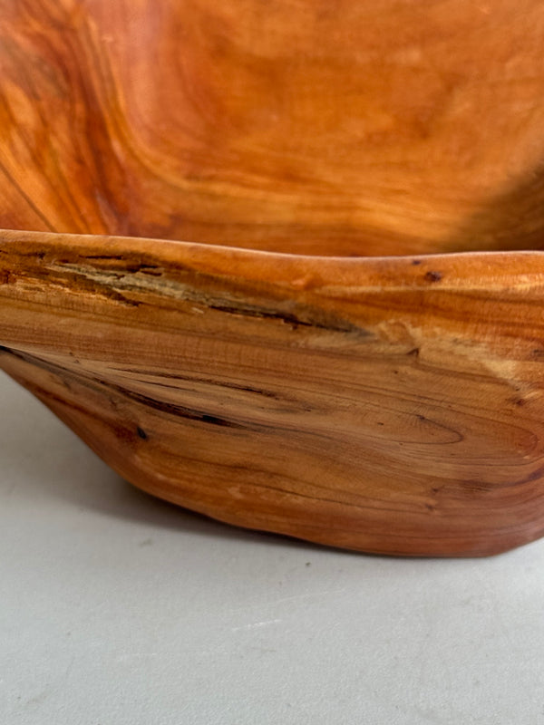 Shan Mu Root Wood Bowl