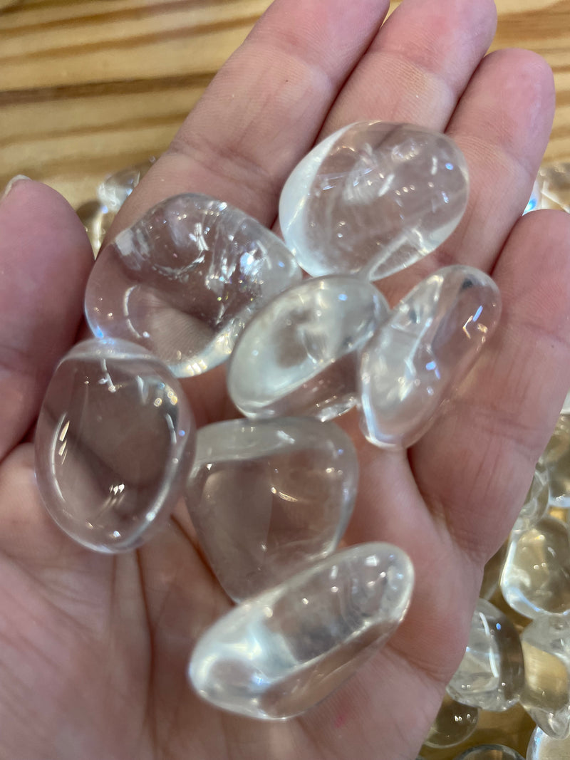 Clear Quartz (Tumbled)