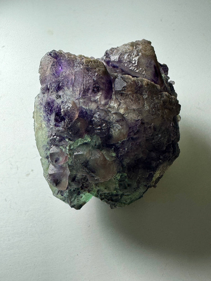 *Rare* Arizona USA Fluorite & Quartz/Hand-Dug