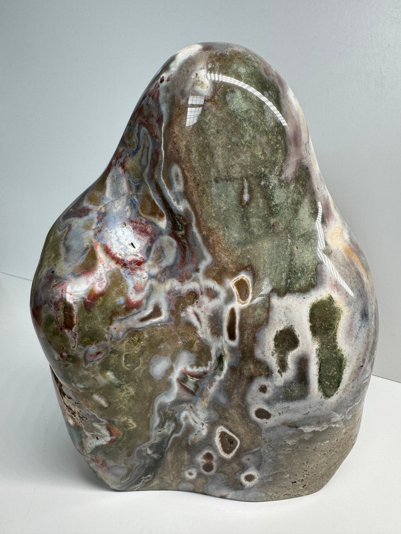 Cosmic Jasper Free Form - Statement Piece