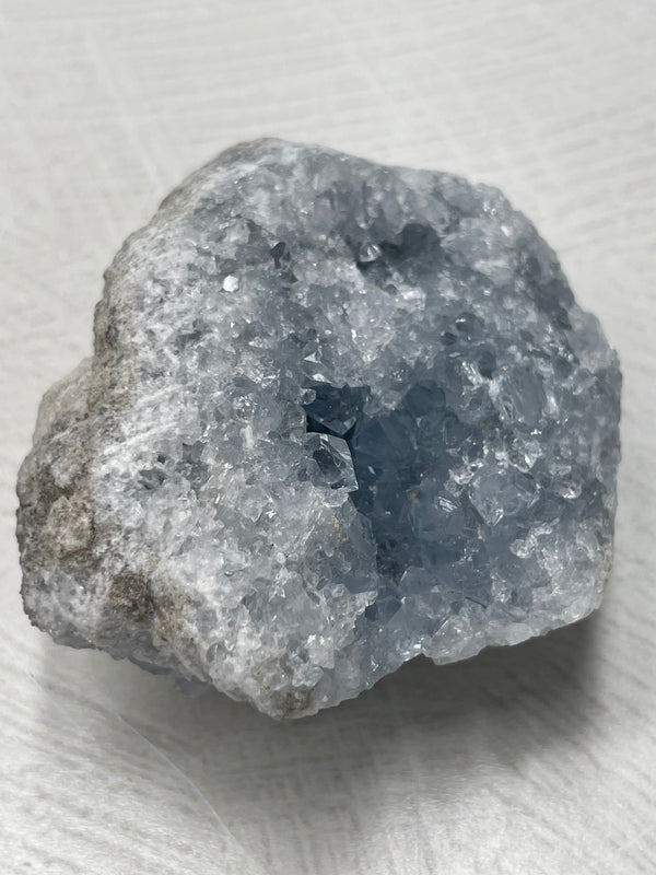 Raw Celestite Cluster