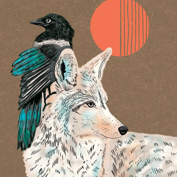 Art Prints by Land & She
