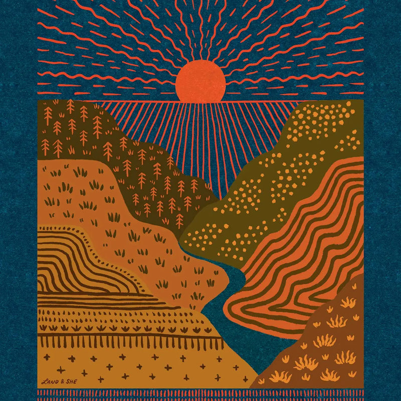 Art Prints by Land & She