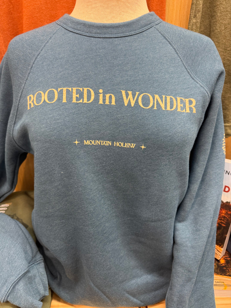 Rooted In Wonder - Crewneck