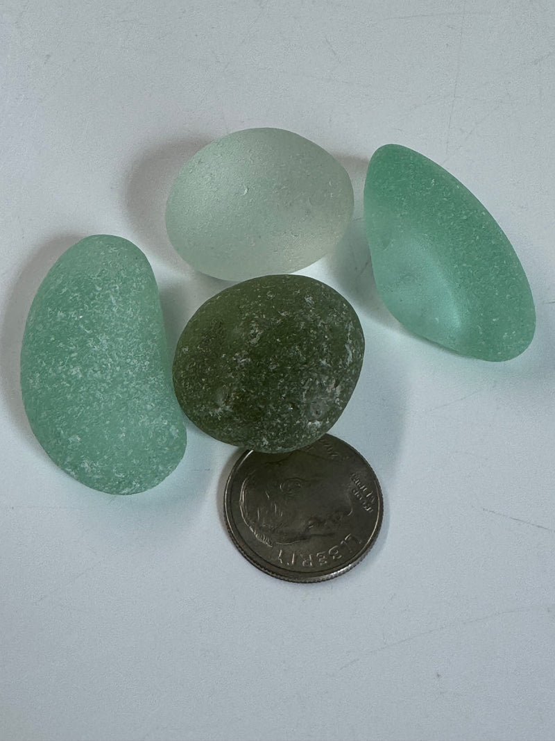 North Sea/Atlantic & Pacific Coast Sea Glass - Individual Pieces