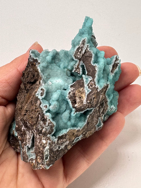 Raw Hemimorphite Specimen