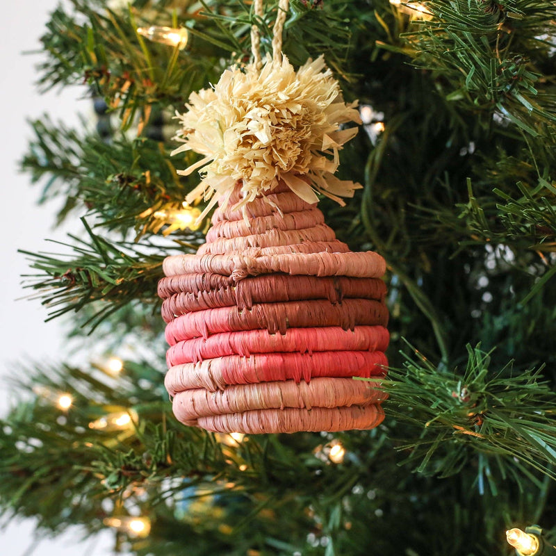 Pom Pom Basket Ornaments/Lidded Gift Boxes/Multiple Color Options