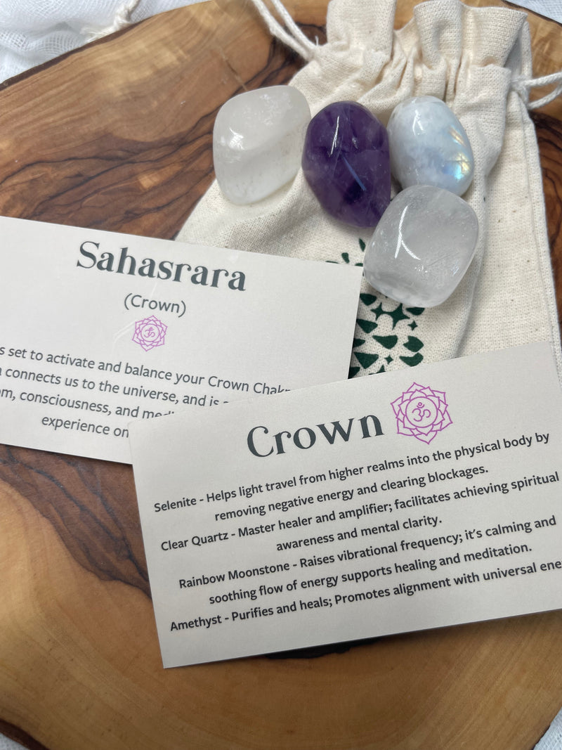 Crystal Chakra Sets