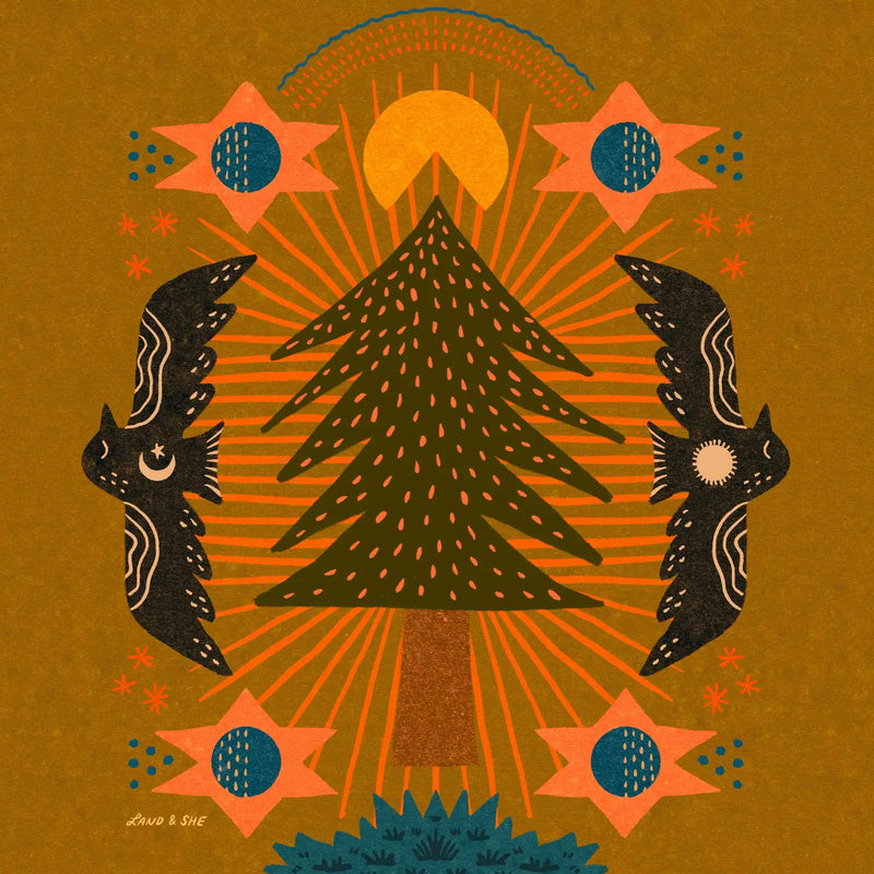 Art Prints by Land & She