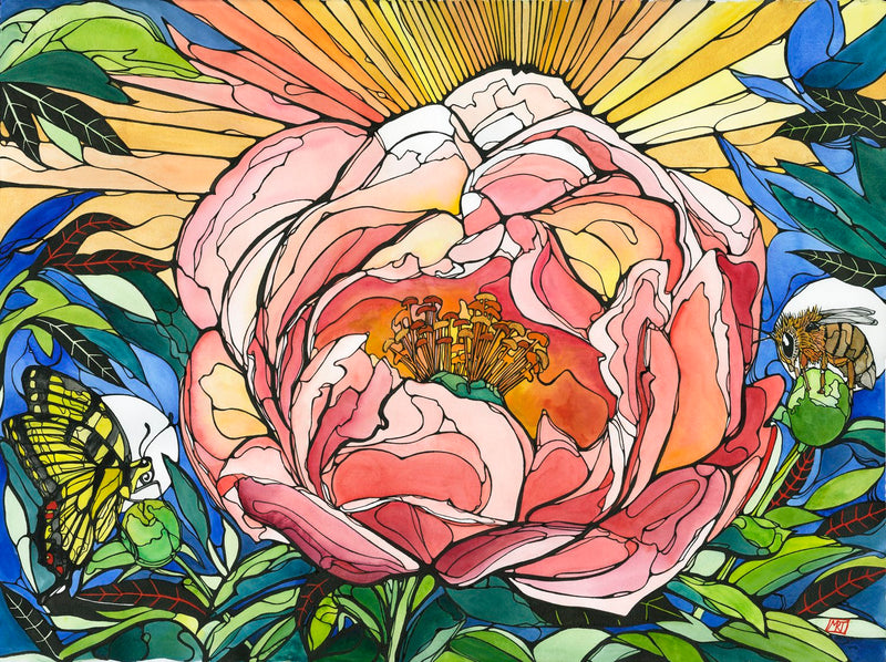 Greeting Cards from Mattie Rose Art
