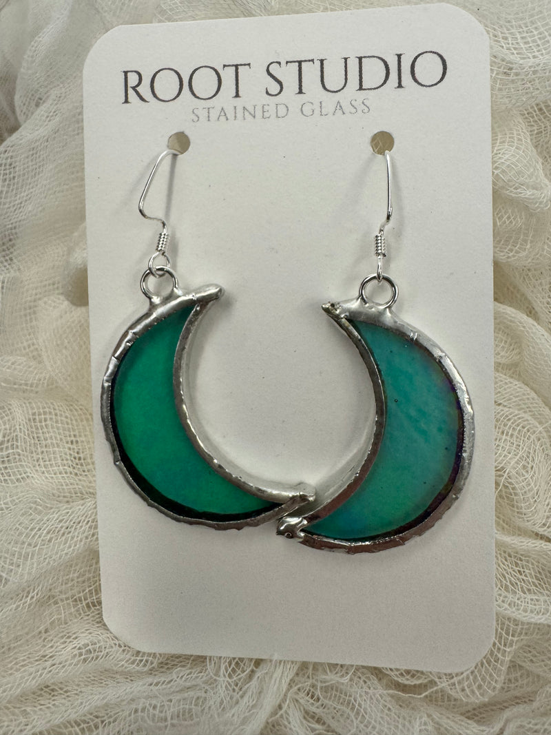 Stained Glass Earrings - Root Studio
