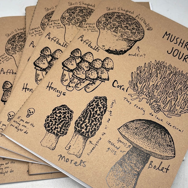 Mushroom Foraging Journal