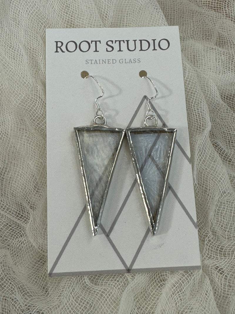 Hand Crafted Stained Glass Earrings