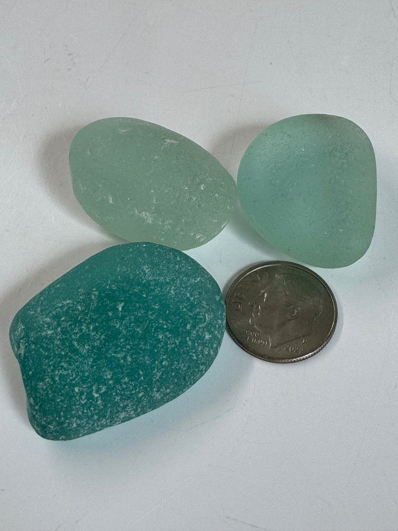 North Sea/Atlantic & Pacific Coast Sea Glass - Individual Pieces