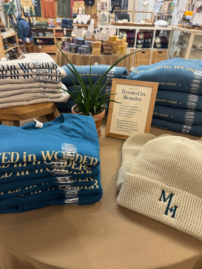 Rooted in Wonder Tee - Deep Teal