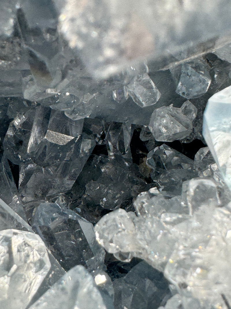 Celestite Geode - Statement Piece