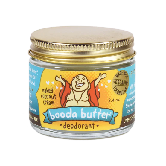 Cream Deodorant by Booda Organics