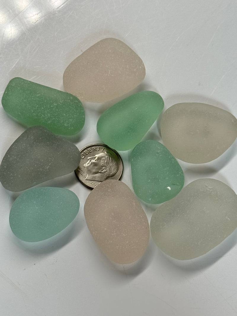 North Sea/Atlantic & Pacific Coast Sea Glass - Individual Pieces