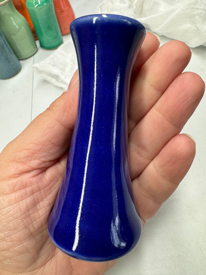 Ceramic Bud Vases/Mini Bottles /Multiple Color Options