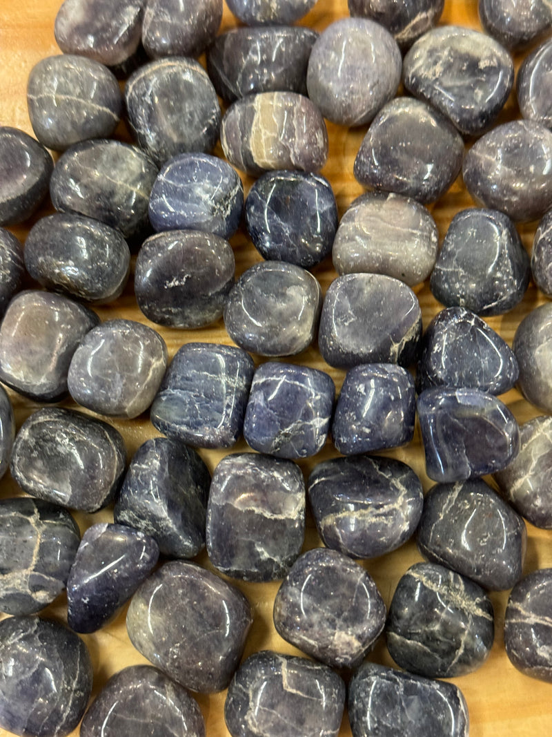 Iolite (Tumbled)