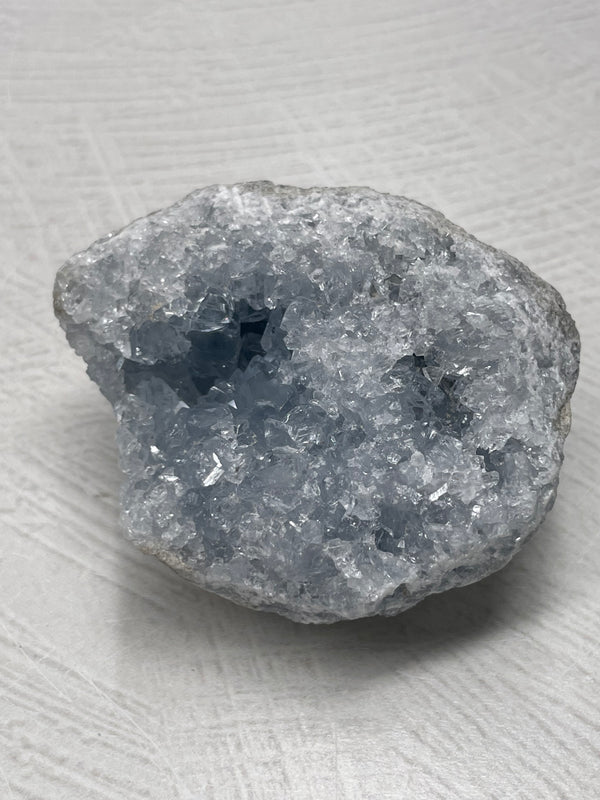 Raw Celestite Cluster