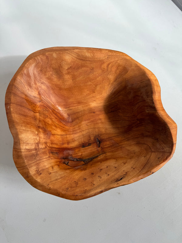 Shan Mu Root Wood Bowl