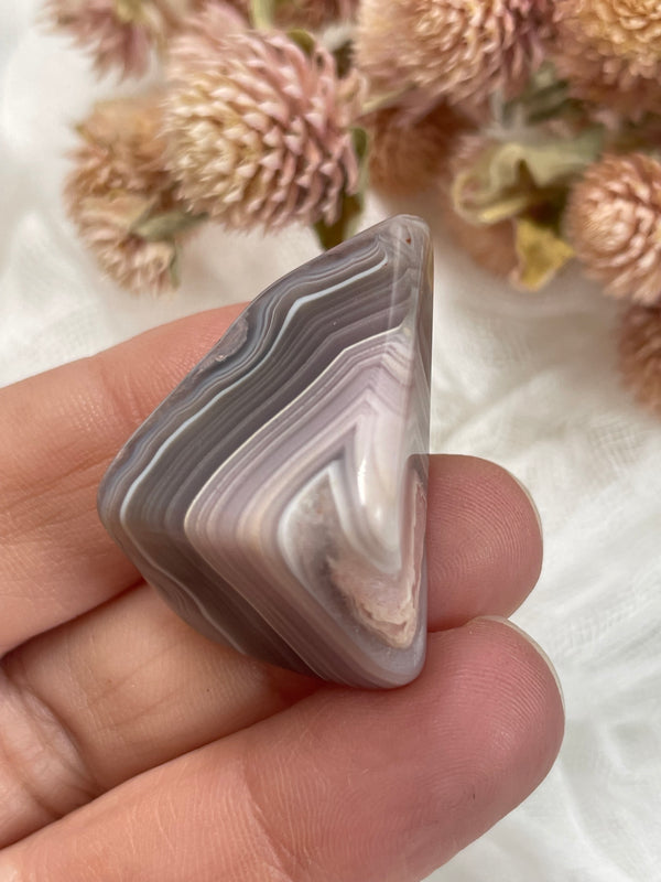 Coyamito / Laguna Agate Tumbled Stone