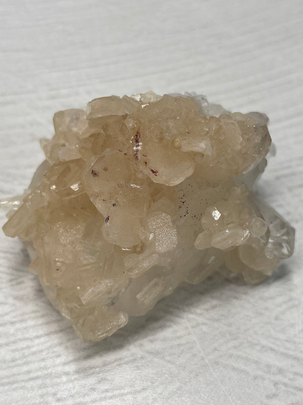 Apophyllite & Quartz Cluster