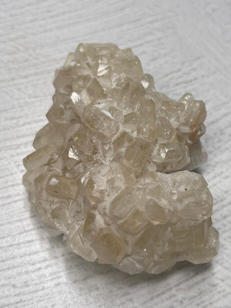 Apophyllite & Calcite Cluster