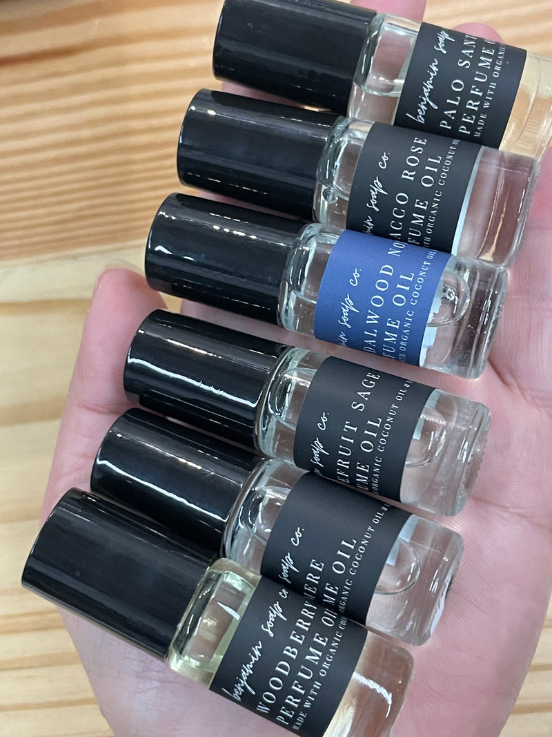 Mini Perfume Oils