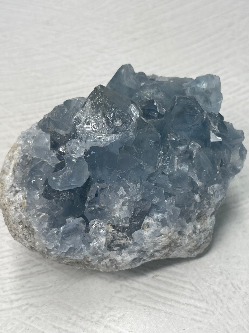 Raw Celestite Cluster