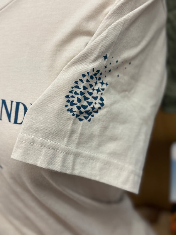 Rooted in Wonder Tee - Heather Dust