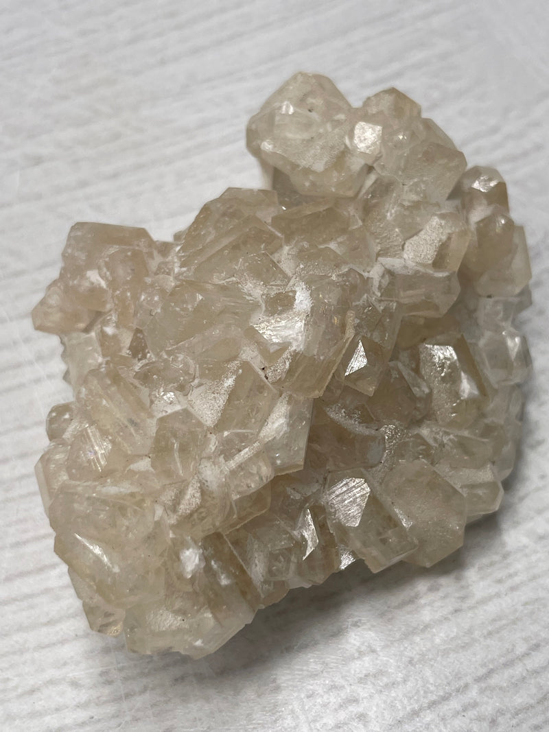 Apophyllite & Calcite Cluster