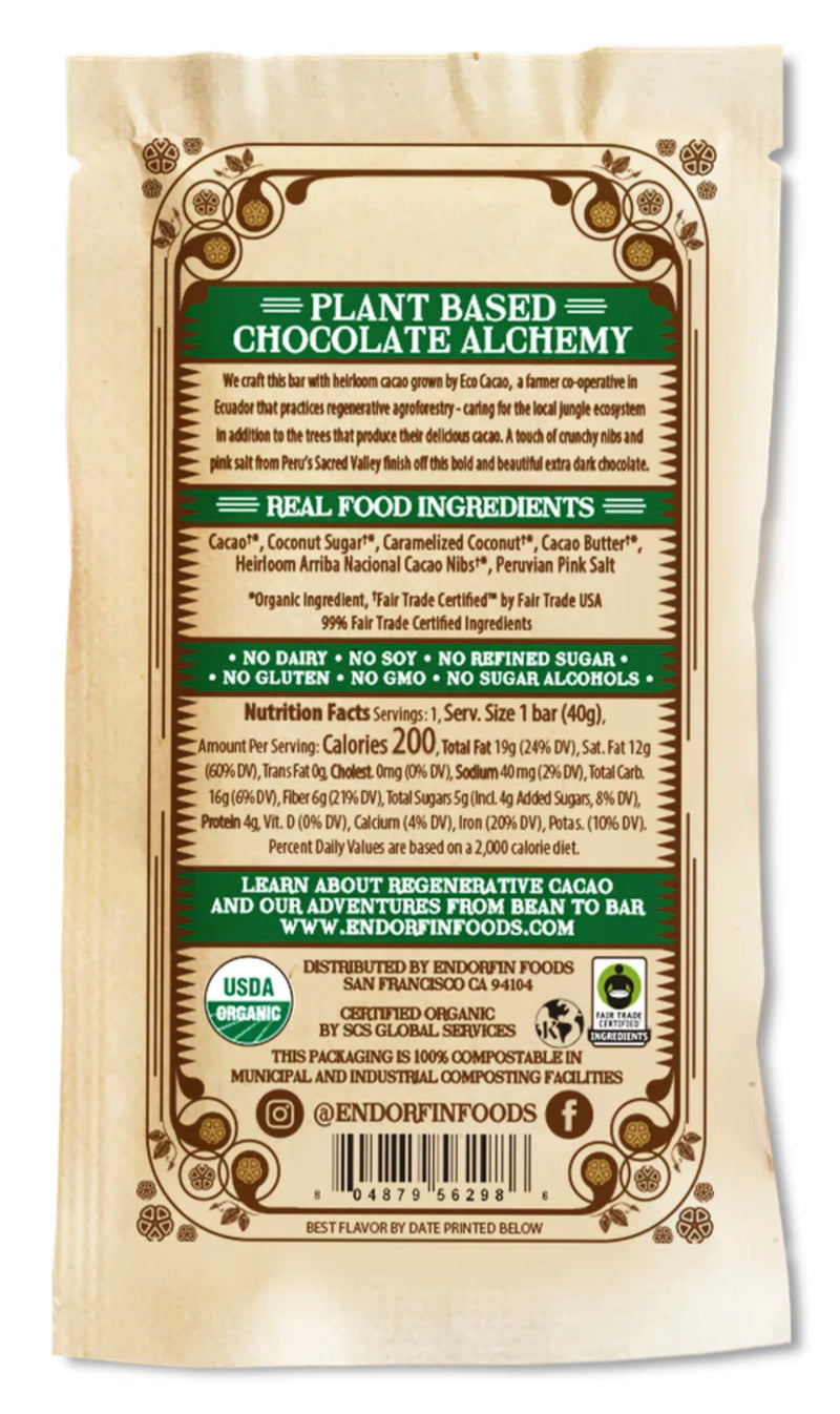 Craft Chocolate Bars - Organic, Fair Trade & Kosher