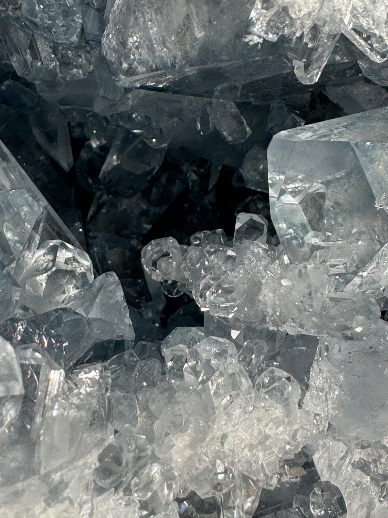 Celestite Geode - Statement Piece