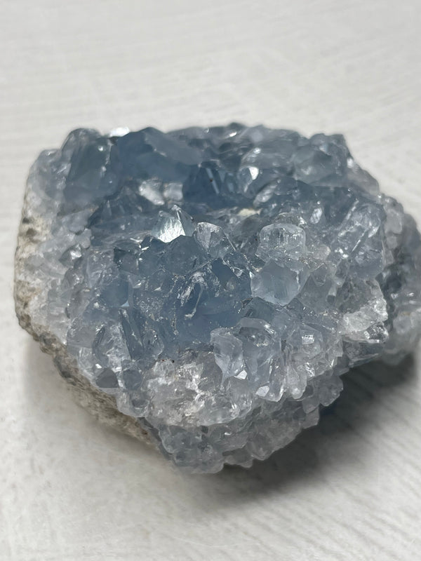 Raw Celestite Cluster