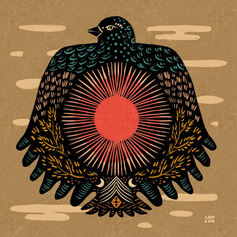 Art Prints by Land & She