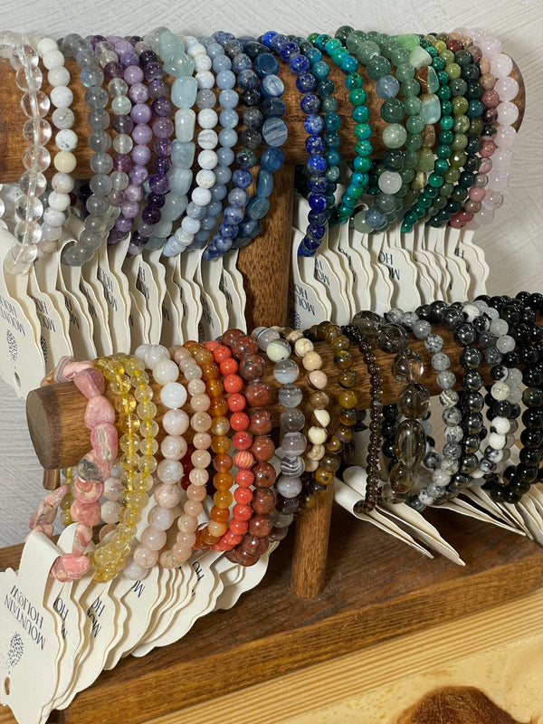 Gemstone Bracelets / Multiple Varieties