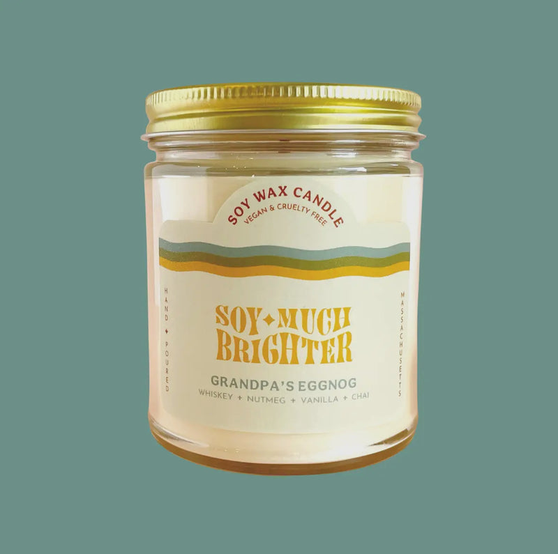 Soy Candles / Soy Much Brighter Candle Co.